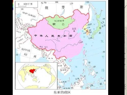 亚洲有哪几个国家组成，亚洲有哪些国家（日韩，那么近又那么远）