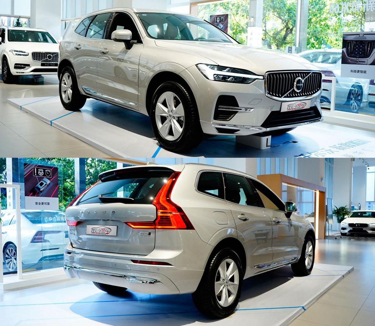 沃尔沃xc60报价及图片（40W内轻松落地！搭载2.0T+48V）