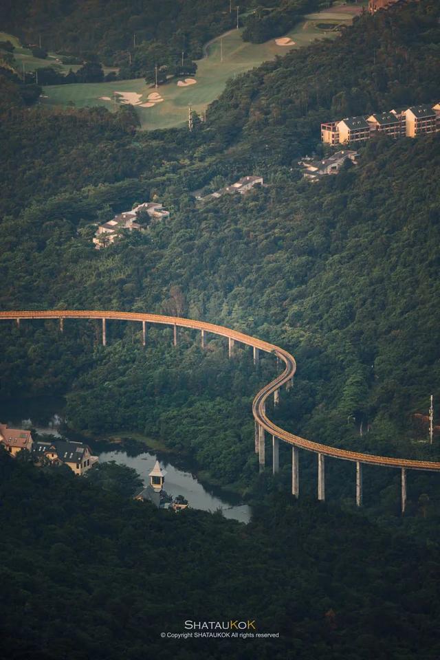深圳大鹏湾旅游景点，深圳哪个旅游景点最好玩（登深圳753 米高梅沙尖）
