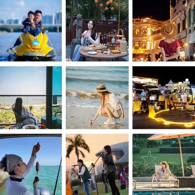 海口旅游景点，海口旅游景点地图全图（海口经典线路推荐）