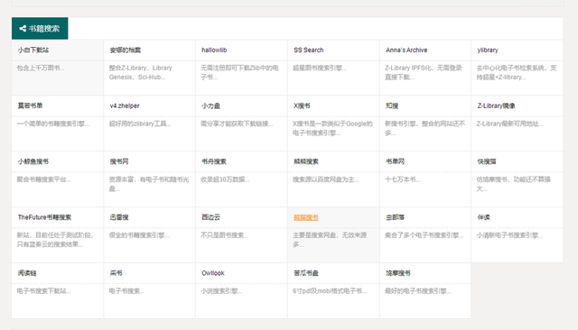 史上全网最全免费电子书网站，6个电子书资源网站集合