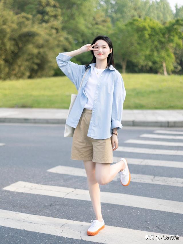 衬衫穿搭小技巧，穿衬衫怎么搭配要注意什么（学会这几套搭配方法就够了）