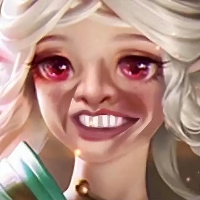 王者图，微信头像，王者图（爆笑五黑头像扭曲的嘴脸哈哈哈）