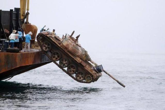 半月礁实际控制，司令礁实际控制现状（1987年我国成功收回的又一岛礁）