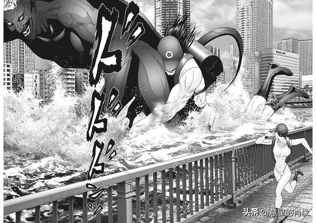 gigant奥浩哉更新到第几话了，奥浩哉第67-68回—魔神的初战