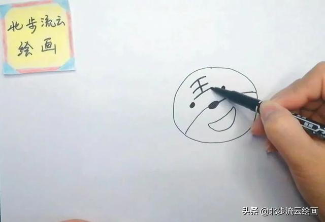 卡通老虎简笔画，怎么画卡通虎简笔画步骤图（儿童简笔画教程：老虎）