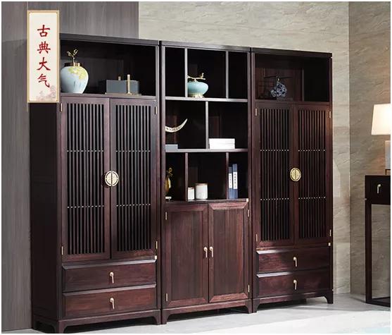 檀香木家具怎么样，檀香木家具怎么样鉴定（全屋搭配一整套黑檀木新中式家具究竟可以有多美）