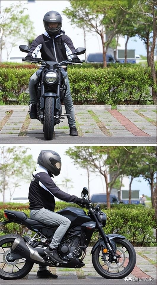本田cb300r，本田cb300r极速多少（试驾2023款Honda本田CB300R）