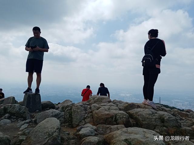 周日打卡鹏城第一峰，从蝴蝶谷-好汉坡步道登顶