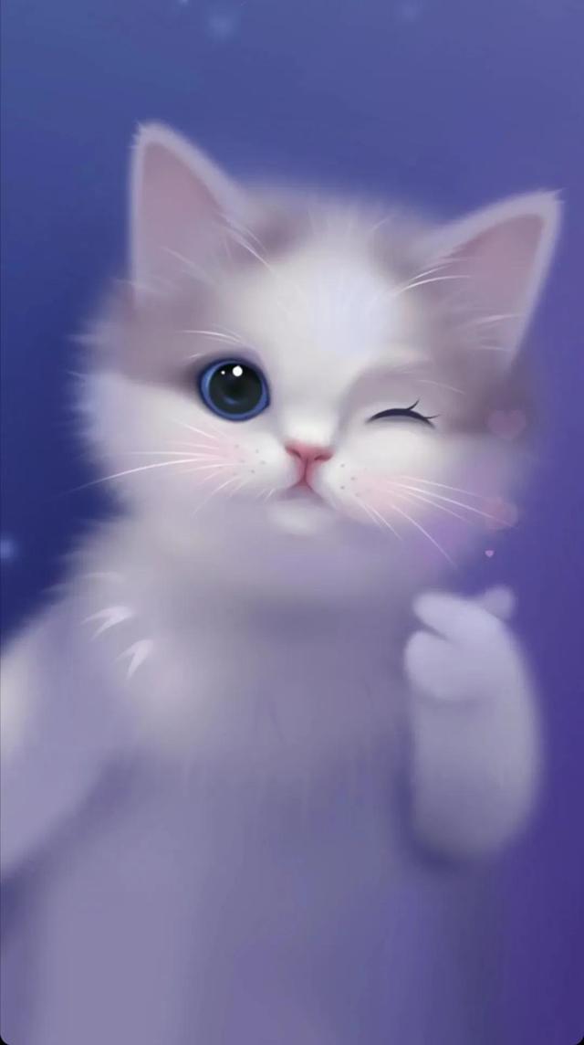 小动物头像可爱卡通，可爱卡通动物头像微信（可爱卡通动物手机壁纸）