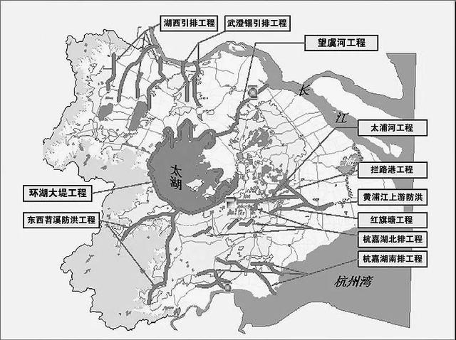 长江流域降水图，径流量达近万亿立方米
