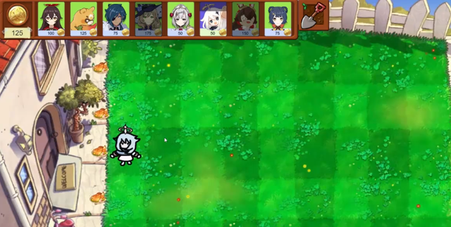 派蒙杯解释，派蒙是个杯子（我在《植物大战僵尸》里面玩原神）