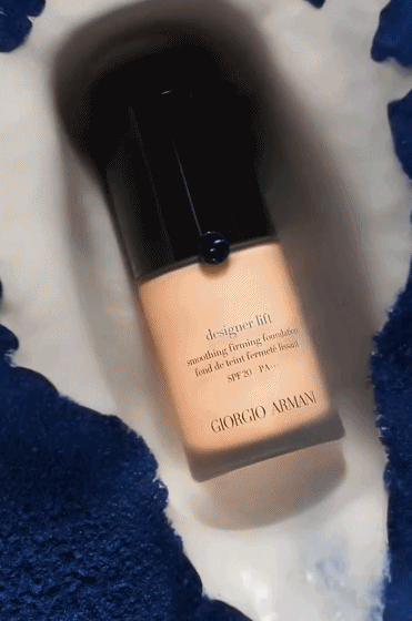 阿玛尼权利粉底液，阿玛尼权利粉底液色号（蓝标大师\u0026红标权力粉底液）