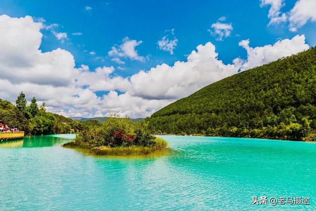 云南旅游景点蓝月谷，云南蓝月山谷（虽没苍山洱海名气大）