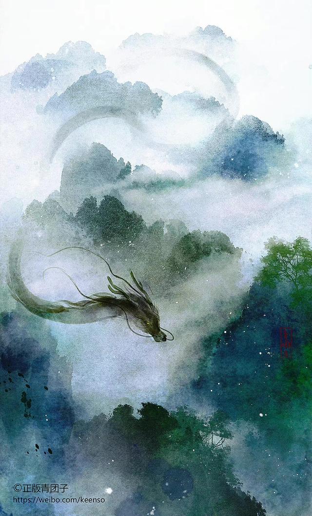 古风:网图头像微信，古风:网图头像（古风中国风插画壁纸）