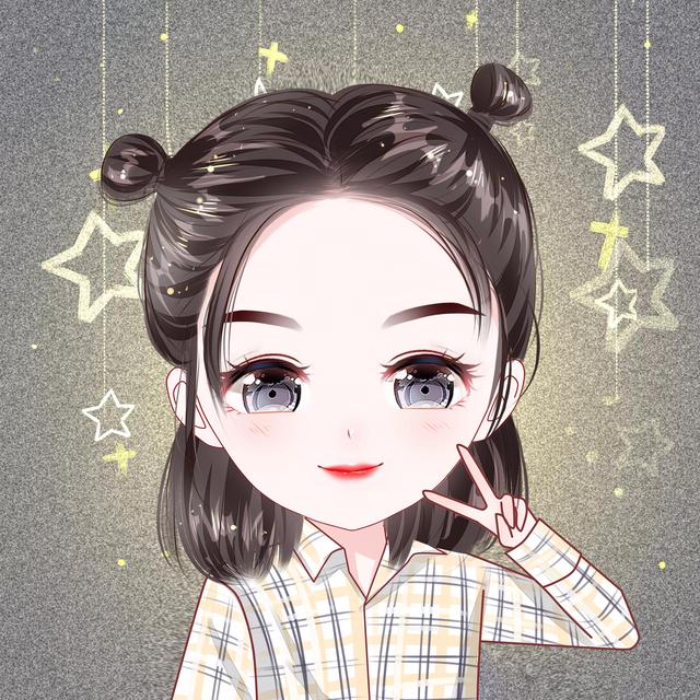 可爱头像卡通，可爱头像（治愈系卡通微信头像）