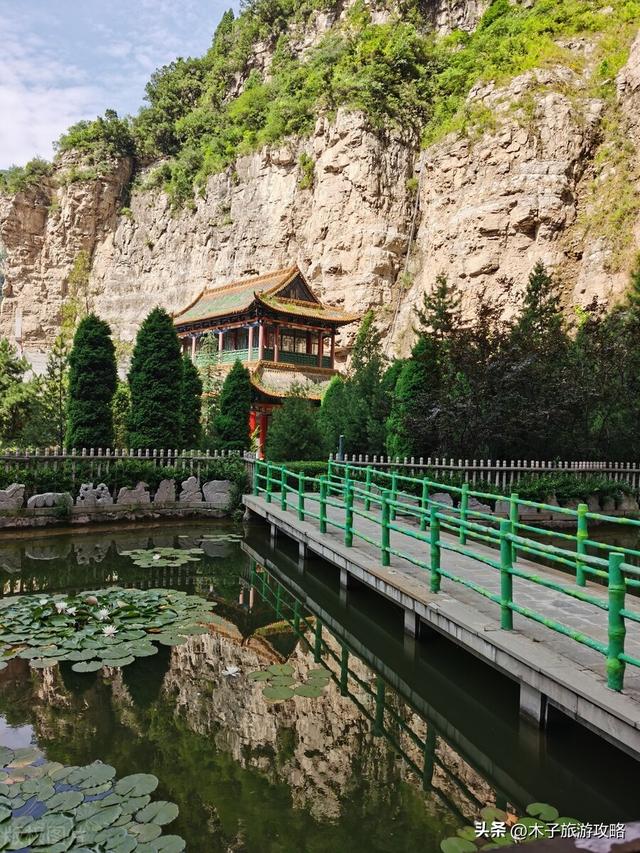 介休绵山旅游线路攻略图，山西省介休绵山怎么游览