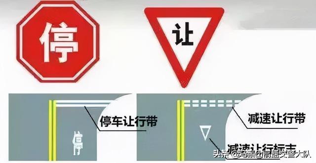 转弯让直行三让原则，转弯让直行的三让原则是什么（图解路口让行规则，一看就懂）