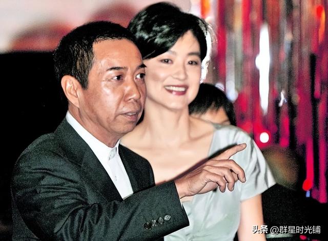 巩俐的气场有多强，看了巩俐林青霞和张敏三人的合照