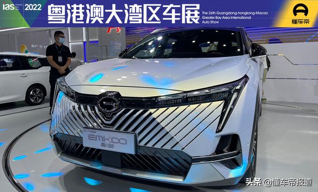 v1901a什么型号，v1901a（广汽传祺影酷亮相粤港澳车展）