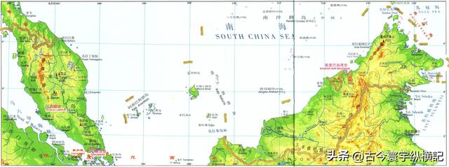 亚洲属于哪个国家，黎巴嫩是哪个国家（亚洲各国地形图）