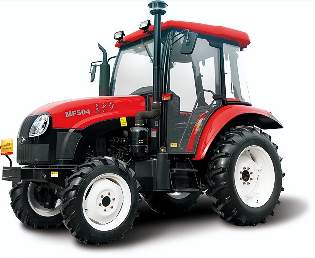 大型拖拉机多少钱(2022年10大畅销504拖拉机销量) - 价格百科