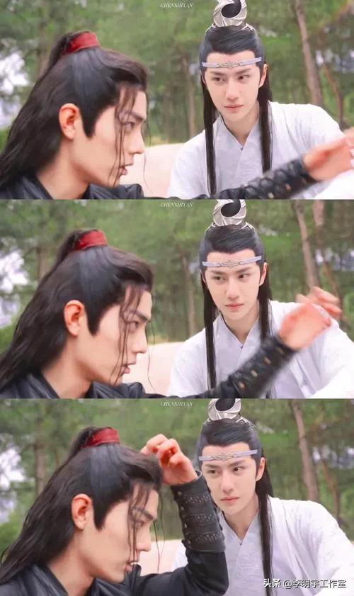 陈情令各大角色剧照，剧中饰演的角色中哪一个最让你神魂颠倒呢