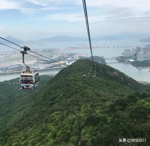 香港的岛屿在哪里，香港最大岛屿大屿山属于离岛区和荃湾区