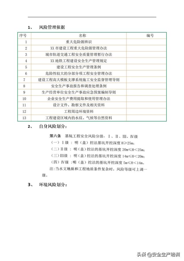 项目评估报告范文，工程项目评估报告范文（施工项目风险辨识与评估报告）