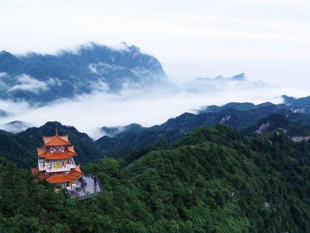 白云山爬山一日游攻略，有趣的白云山自驾游美景线路攻略推荐