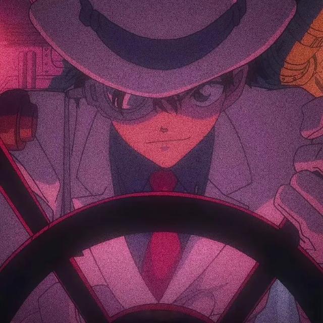 动漫怪盗基德头像微信，动漫怪盗基德头像（<黑羽快斗>头像合集）