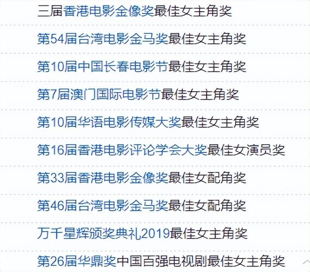 邓丽欣演的电影，邓丽欣电影全集（近5年“演技最好10位香港女演员”）