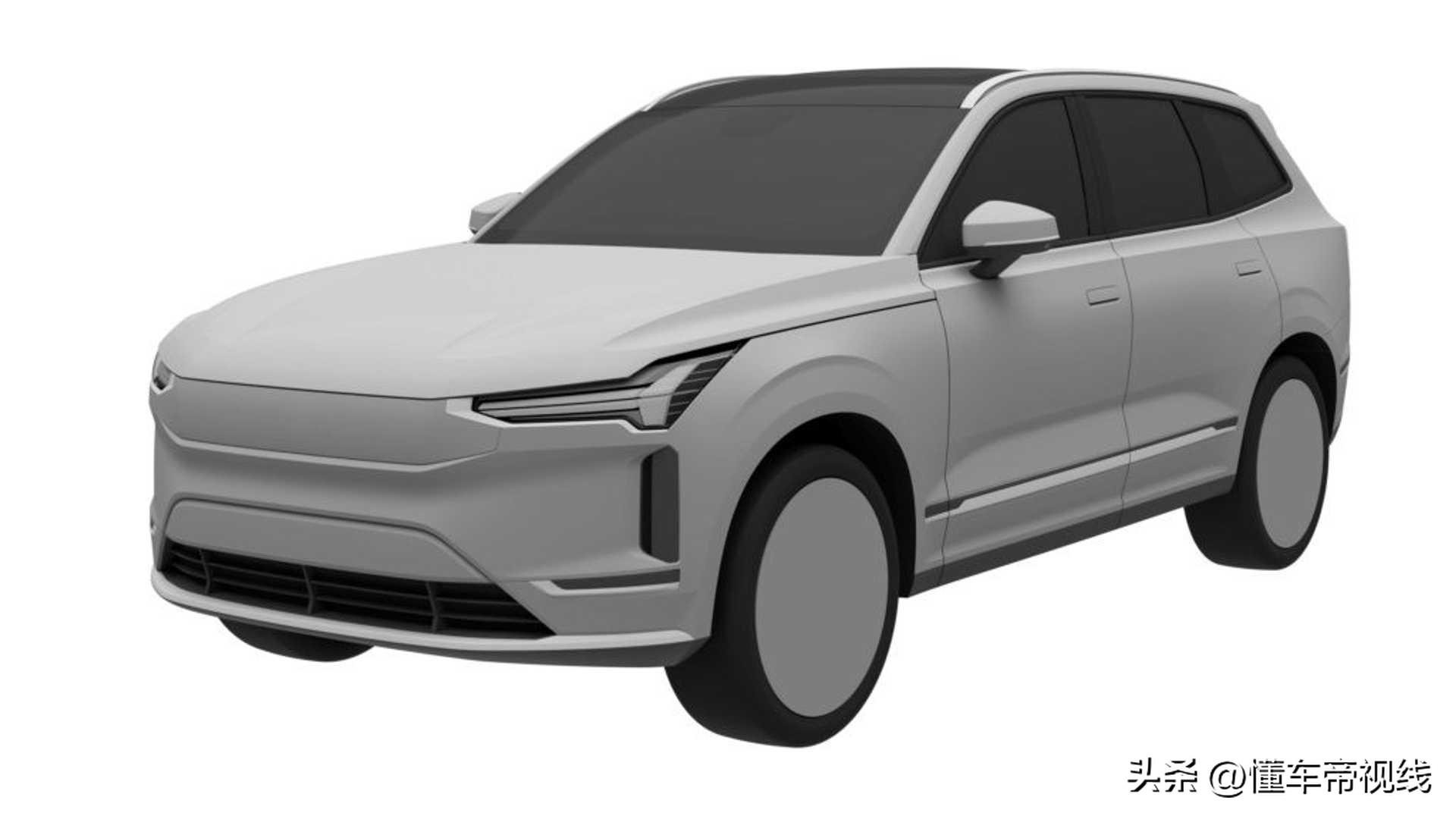 沃尔沃XC90价格2022款（换封闭式前脸！XC90EV曝光）