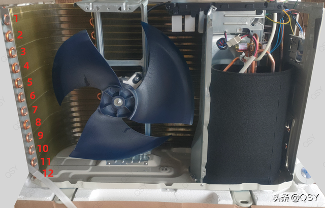 空调挡风板有孔好还是无孔好，空调挡风板要有孔还是无孔的（拆美的空调风观1.5匹新一级）