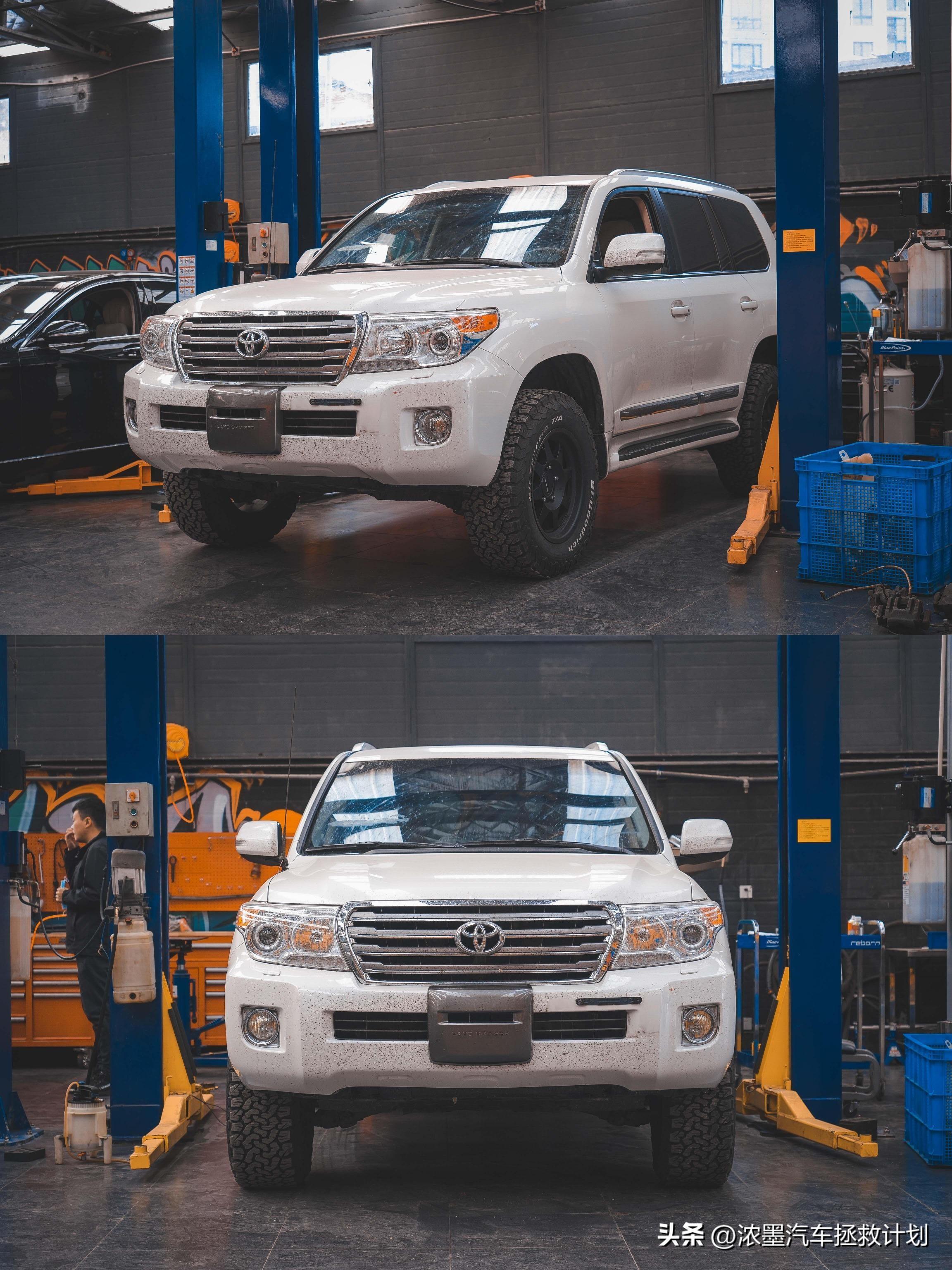 兰德酷路泽200丰田兰德酷路泽lc150和lc200有什么区别复活一台底盘