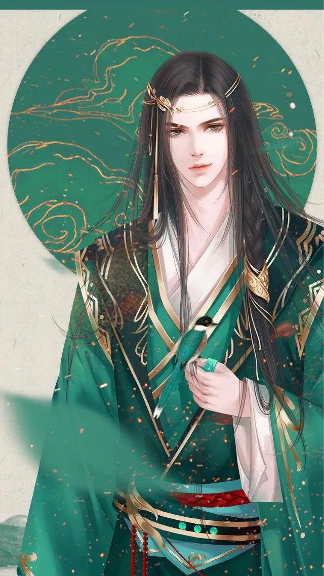 古风美男，古风美男高清壁纸（古风美男图片）