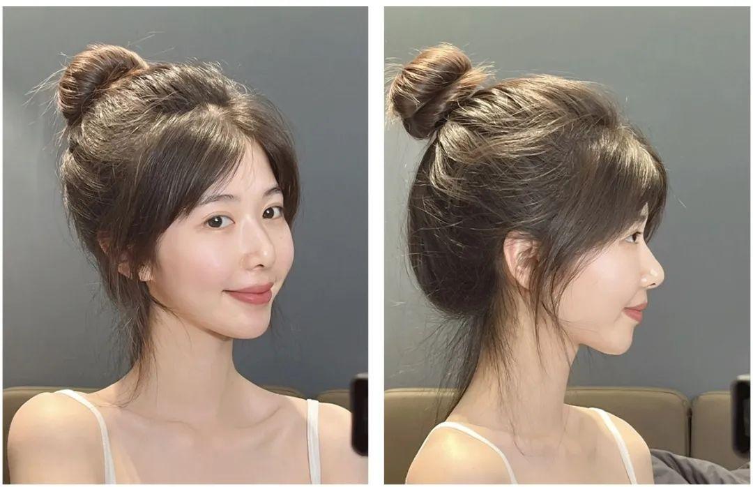 6款好看的扎发教程图解,披肩发怎么扎好看