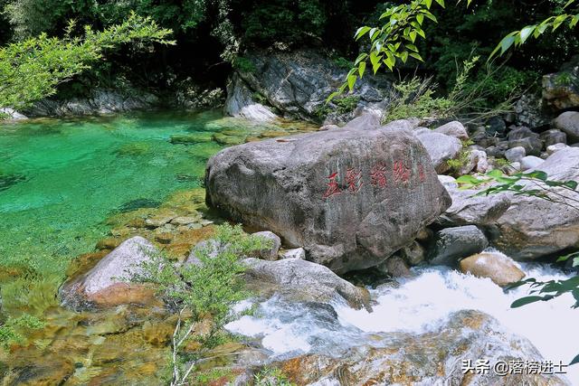 黄山最吓人的景点，安徽黄山有一处“小九寨”