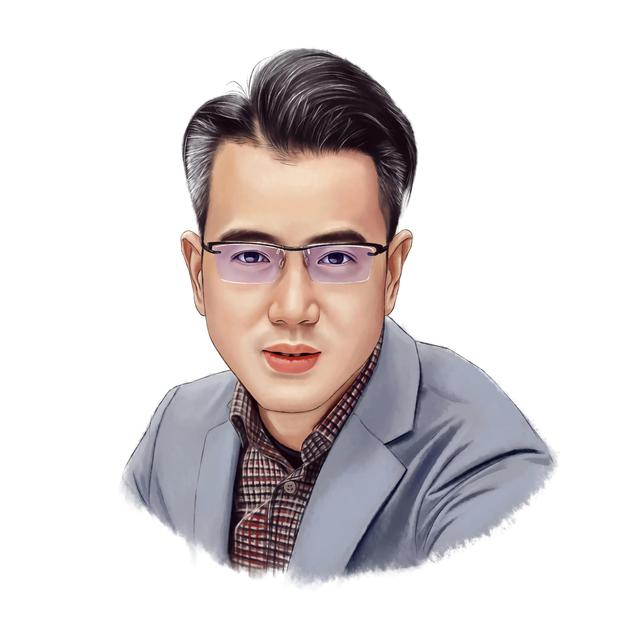 抽烟照片男伤感，抽烟男头像微信（质感超强的手绘写实头像）