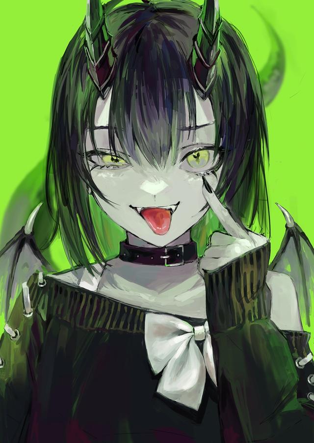 三玖动漫头像微信，三玖动漫头像（这位画师画的动漫人物头像可爱又邪魅）
