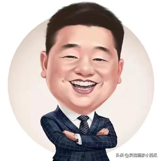 大头人物头像一波微信，大头人物头像一波（手绘的卡通大头微信头像）