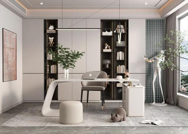 创意十足的收纳小书架，书架落地简约创意书房小书柜（40个精美书柜设计）