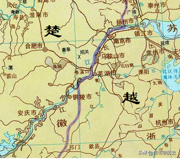 安徽芜湖在地图上的位置，了解安徽省芜湖市从古到今的历史变迁