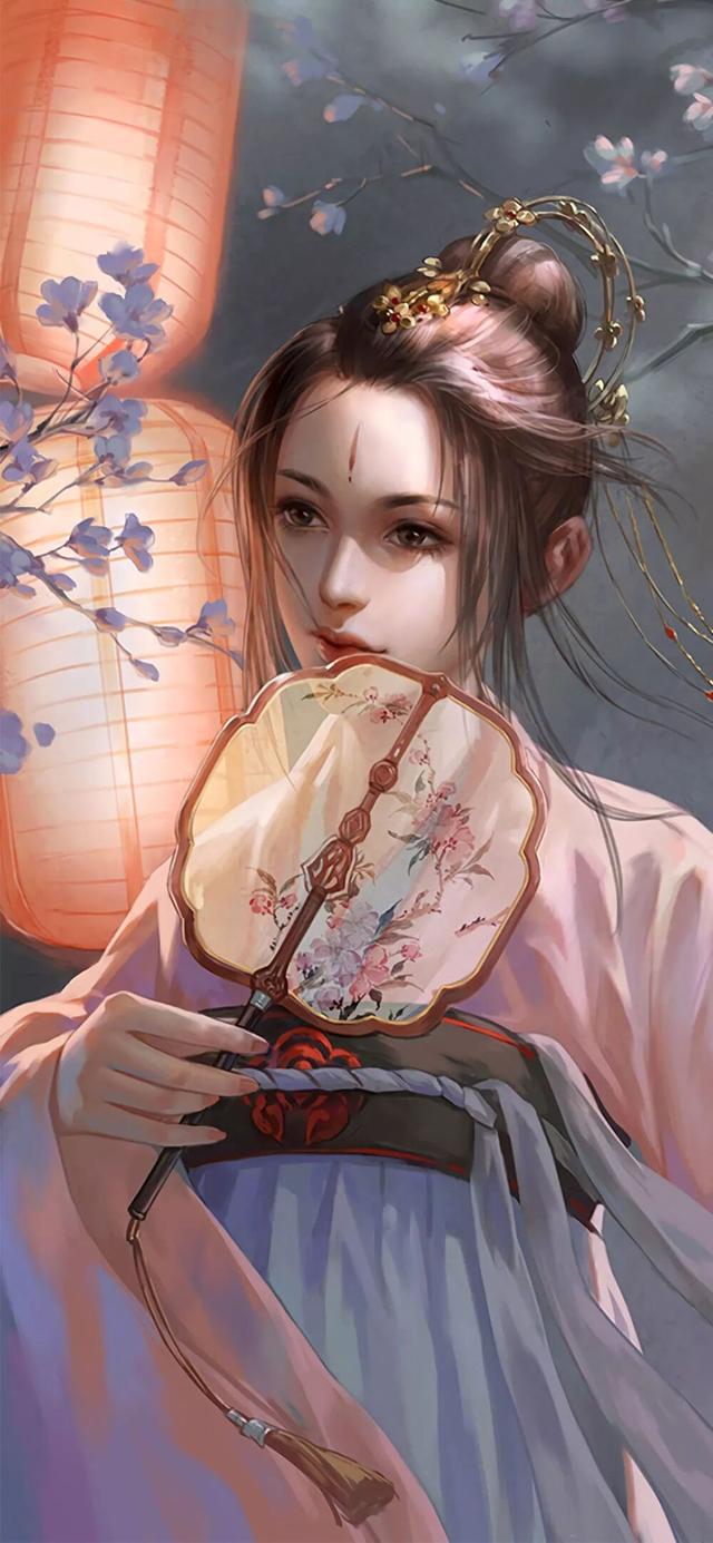 神仙背景图，微信头像，神仙背景图（古风头像壁纸/真的是神仙颜值耶）