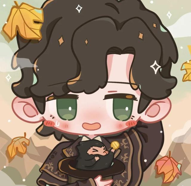 哈利波特q版图片，Q版哈利波特团头/多人微信（，头像，The）