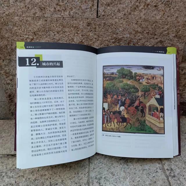 14到18世纪欧洲简史，把欧洲的过去和现在讲得一看就懂