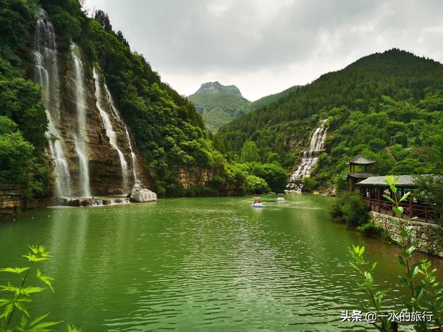 青州旅游景点大全，青州有哪些旅游景点（齐鲁第一幽谷青州黄花溪）