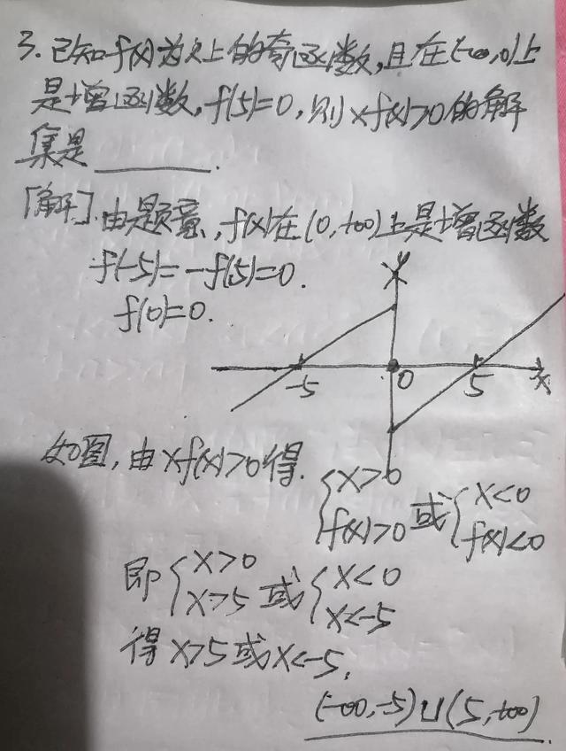 函数奇偶性的判断口诀，函数的奇偶性口诀是什么（及与单调性、不等式的结合应用∽）