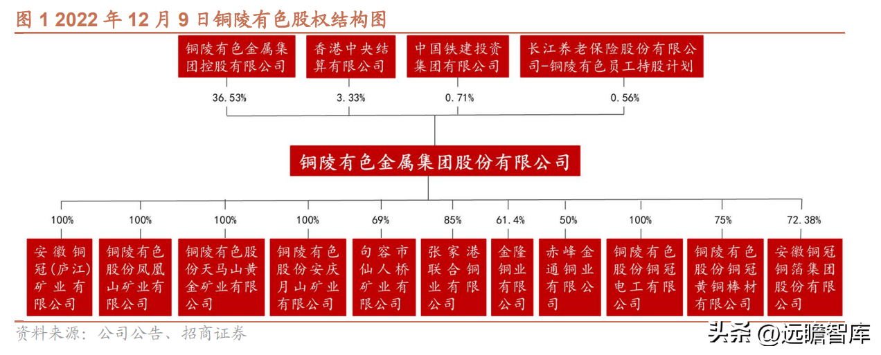 铜陵有色金属集团股份有限公司（收购米拉多铜矿）