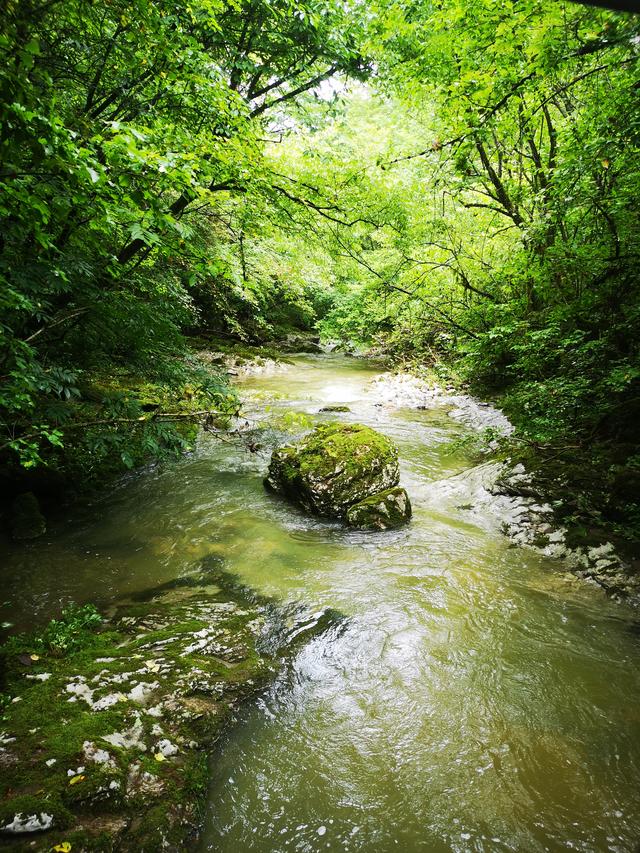 秦岭云屏景点介绍，云屏三峡风景区——秦岭深处的避暑圣地